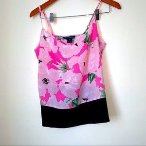French Connection  Babydoll Tank Top Women’s Sz M